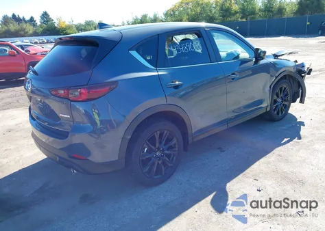 2025 Mazda Cx-5 2.5 S Carbon Edition from USA, damaged, VIN JM3KFBCM7S0605984